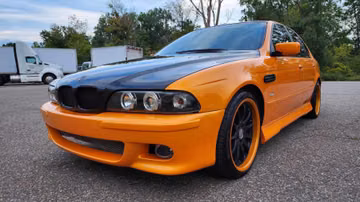 BMW 540i Custom, 1998