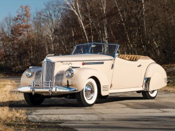 Packard Super Eight One-Eighty Convertible Victoria by Darrin, 1941