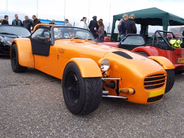 Donkervoort D8 Zetec specs