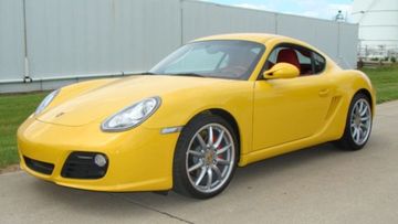 Porsche Cayman S Coupe, 2010