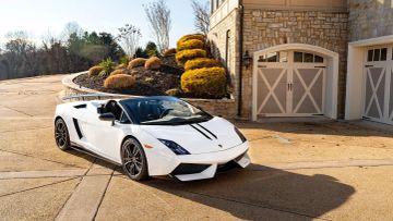 Lamborghini Gallardo LP 570-4 Spyder Performante, 2013