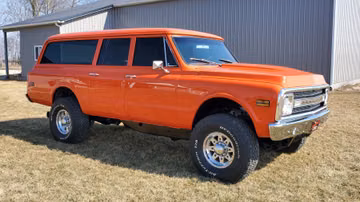 Chevrolet Suburban, 1971