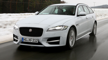 Jaguar XF Sportbrake 25d AWD (Mk II) specs