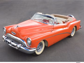 Buick Skylark Convertible, 1953