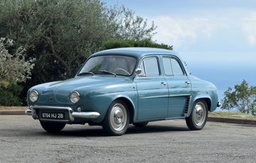 Renault Dauphine, 1961
