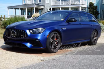 MERCEDES-BENZ E63 AMG-S WAGON, 2021