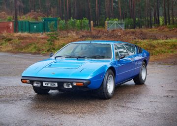 Lamborghini Urraco 250S, 1974