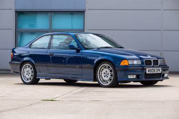 BMW M3 Coupe-Auction Lot, 1994
