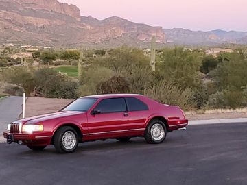 Lincoln Mark VII LSC Coupe, 1990