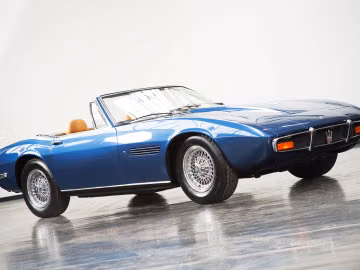 Maserati Ghibli Spyder, 1970