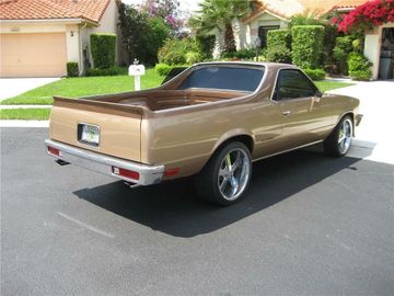 CHEVROLET EL CAMINO CUSTOM PICKUP, 1985