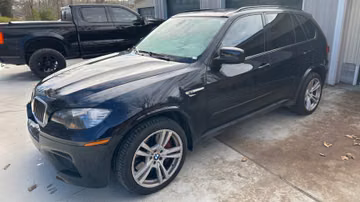 BMW X5 M, 2012