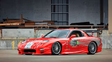 Mazda RX7, 1993