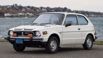 Honda Civic CVCC, 1977