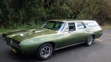 Pontiac Tempest Custom Wagon, 1969