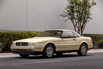 Cadillac Allante, 1993