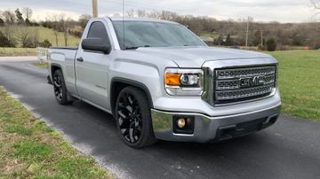 GMC Sierra Pickup, 2015