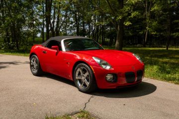 Pontiac Solstice GXP, 2008