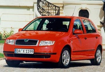 Skoda Fabia 1.4 (Mk I) specs