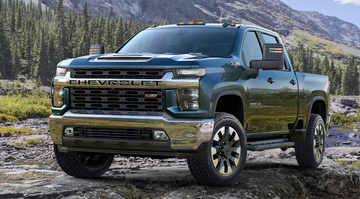 Chevrolet Silverado 2500HD 6.6 Diesel (Mk IV 445 hp) specs