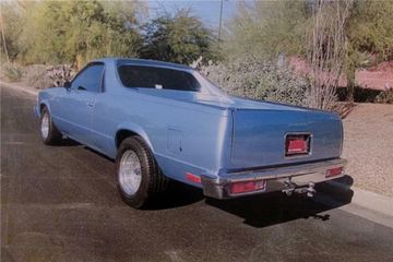 CHEVROLET EL CAMINO PICKUP, 1981