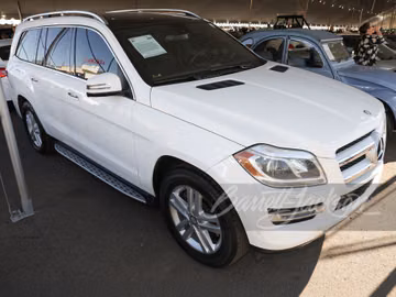 MERCEDES-BENZ GL450, 2014