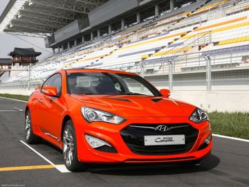 Hyundai Genesis Coupe 2.0 TCI specs