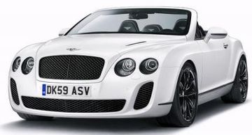 Bentley Continental Supersports Convertible (Mk I) specs