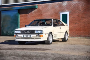 Audi UR Quattro, 1984