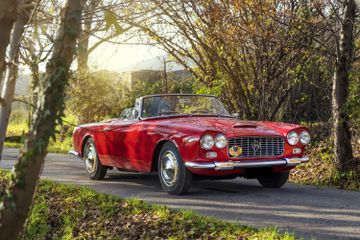 Lancia Flaminia 2,5L cabriolet Touring, 1960