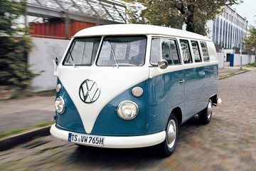 VW Transporter T1 1.2 specs