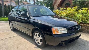 Hyundai Accent Coupe, 2001