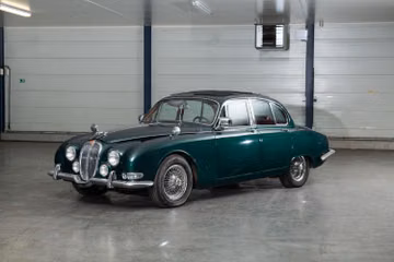 Jaguar S-Type Saloon, 1967