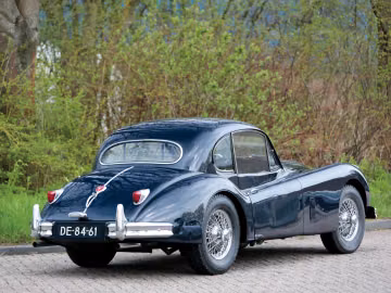 Jaguar XK 140 MC Fixed Head Coupe, 1955