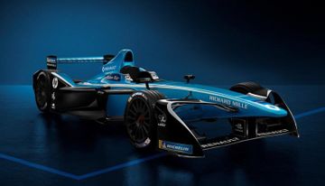 Renault Z.E 17 (S4) specs