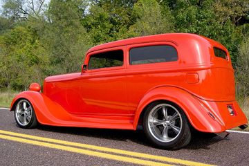 Plymouth معدّلة للطرق، 1934