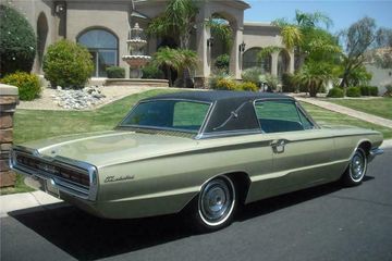 FORD THUNDERBIRD 2 DOOR COUPE, 1966
