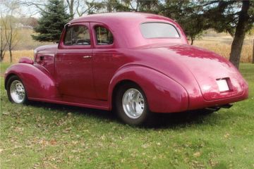 CHEVROLET CUSTOM COUPE, 1939
