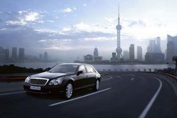 Maybach 62S specs