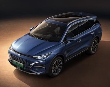 Denza N8 specs