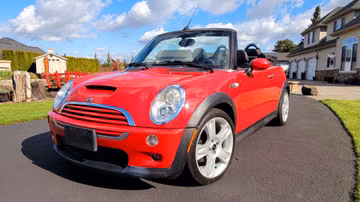 Mini Cooper S Convertible, 2006