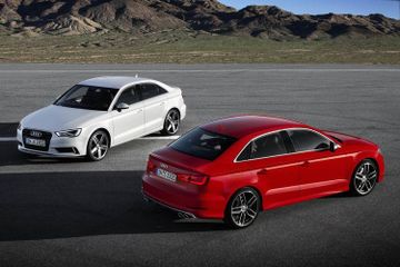 Audi A3 Sedan 1.4 TFSI (8V 125 PS) specs