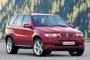 BMW X5 4.6is (E53) specs