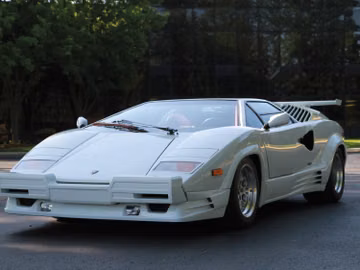 Lamborghini Countach 25th Anniversary Edition by Bertone, 1989
