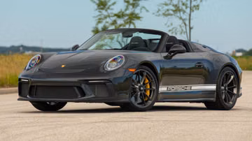 Porsche 911 Speedster, 2019