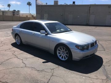 BMW 745li, 2003
