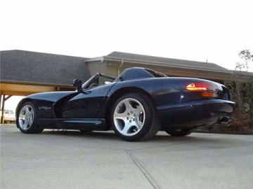 DODGE VIPER RT/10 CUSTOM CONVERTIBLE, 2001