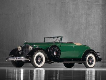 Packard 1104 Super Eight Coupe Roadster, 1934