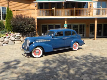 Buick 4-Door, 1938