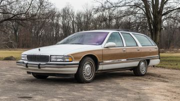 Buick Roadmaster Limited Wagon, 1996